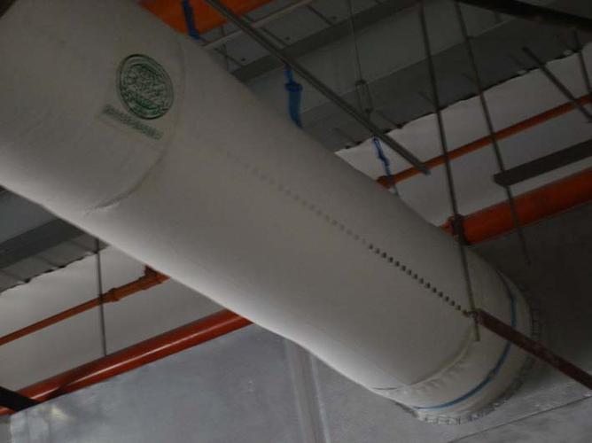 产品展示 布风管 制冷空调布风管 > 制冷空调风管|纤维风管|织物风管