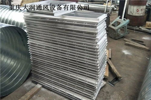 重庆城口风道加工 风管定制厂家 大润老工厂价格低 大润通风设备